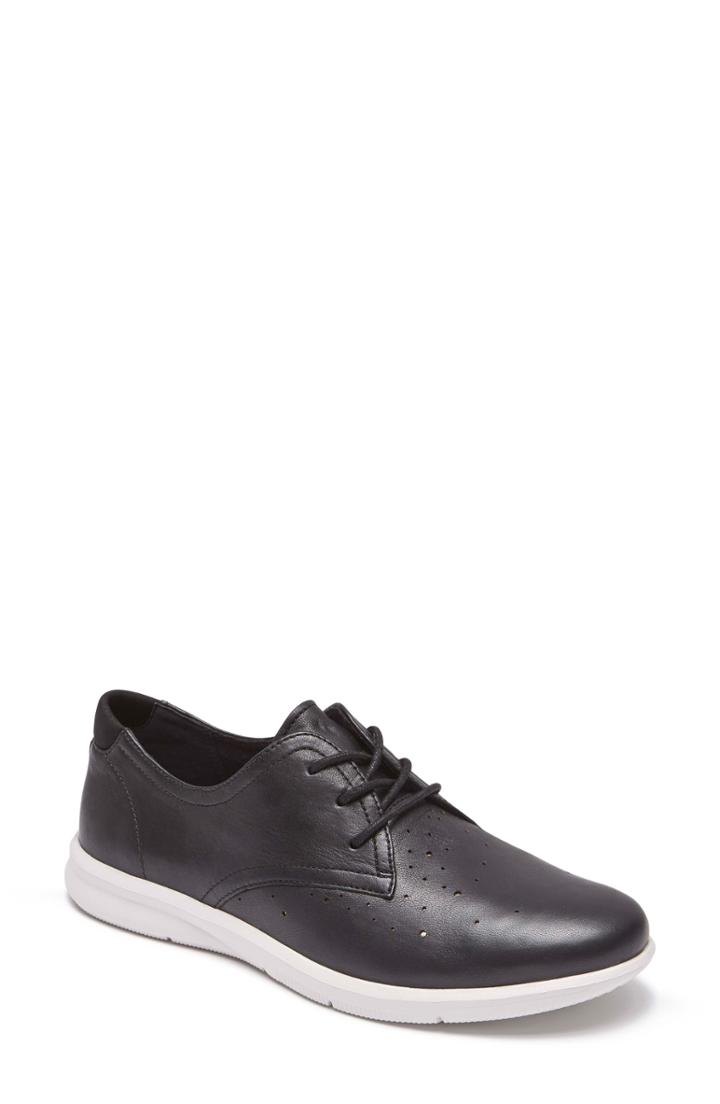 Women's Rockport Ayva Oxford .5 M - Black