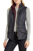 Women's Barbour Betty Quilted Vest Us / 14 Uk - Blue