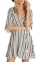 Women's Billabong Dolly Print Flutter Sleeve Dress