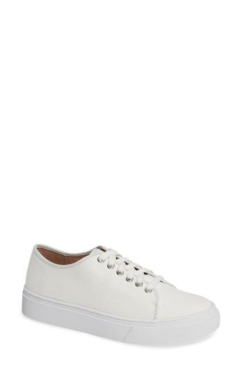 Women's Caslon Ethan Low-top Sneaker M - White