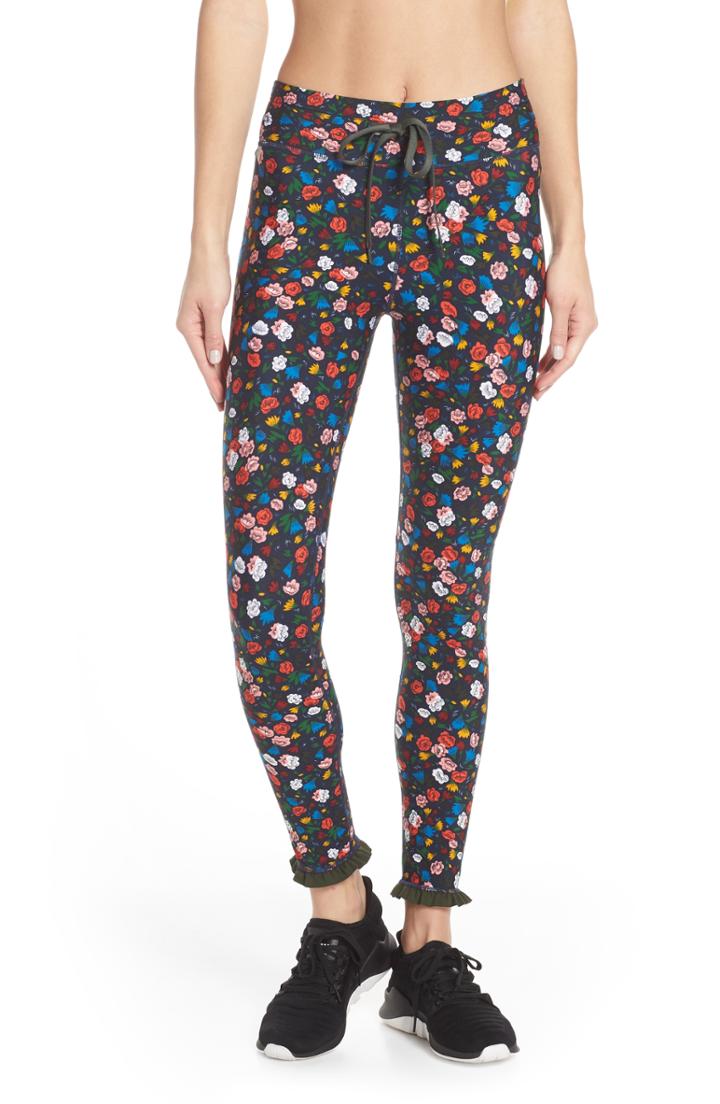 Women's The Upside Royal Garden Ankle Leggings