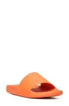 Women's Vince Westcoast Slide Sandal M - Orange