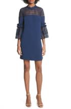 Women's Leith Ruffle Cover-up Dress, Size - Black