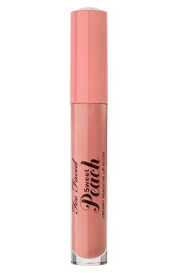 Too Faced Sweet Peach Lip Gloss - Peach-sicle