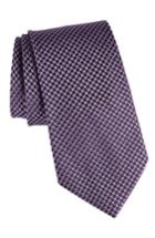 Men's John Varvatos Star Usa Check Silk Tie