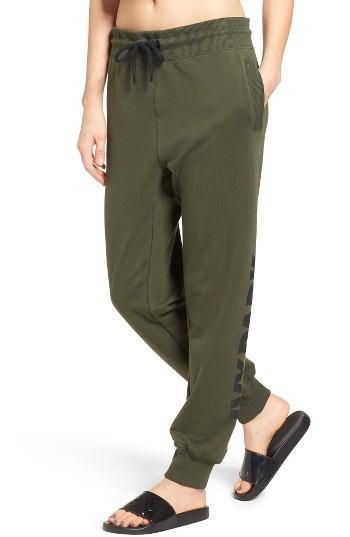 Women's Ivy Park Logo Jogger Pants - Brown