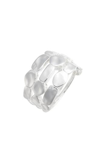 Women's Ippolita Senso Triple Row Sterling Silver Ring