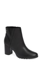 Women's Hush Puppies Spaniel Ankle Bootie M - Black