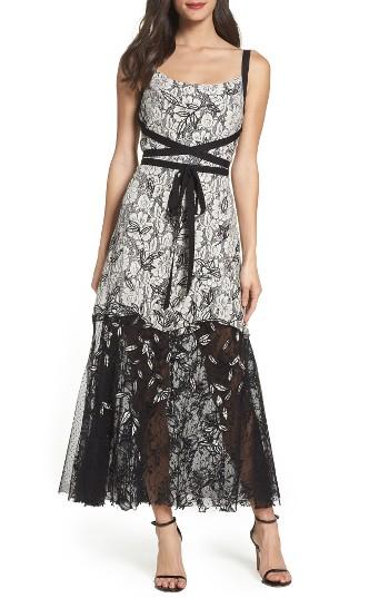 Women's Sachin & Babi Noir Rose Lace Gown