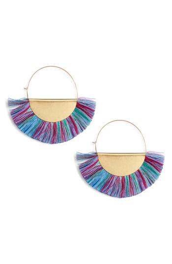 Women's Sandy Hyun Fan Hoops