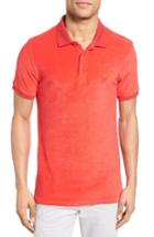 Men's Vilebrequin Terry Polo - Red