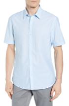 Men's Zachary Prell Ortegas Regular Fit Sport Shirt, Size - Blue
