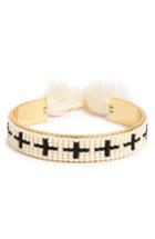 Women's Madewell Beaded Cuff Bracelet