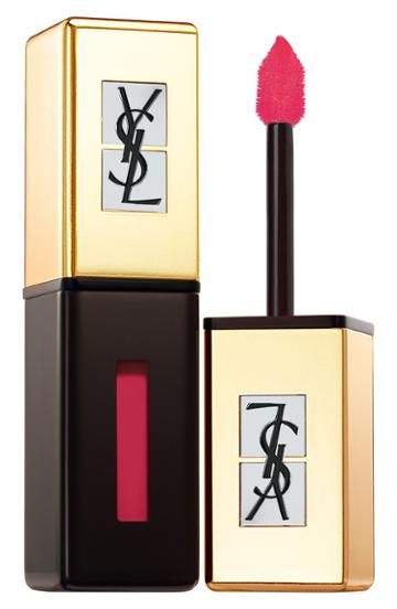 Yves Saint Laurent Pop Water - Vernis A Levres Glossy Stain - 204 Onde Rose