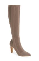 Women's Charles By Charles David Davis Knit Boot .5 M - Grey