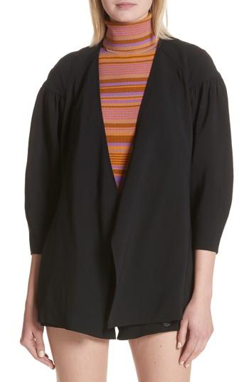 Women's A.l.c. Kendrick Stretch Cotton Jacket - Black
