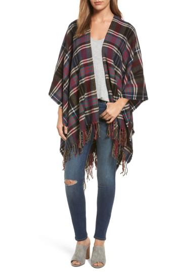 Women's Shiraleah Millie Plaid Cape