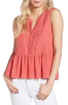 Women's Cupcakes And Cashmere Hughes Embroidered Tank