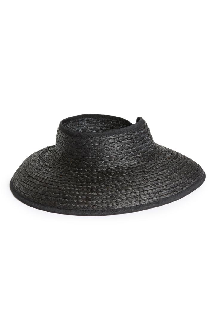 Women's San Diego Hat Packable Woven Visor -