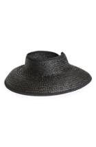Women's San Diego Hat Packable Woven Visor -