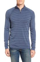 Men's Smartwool Merino 250 Base Layer Pattern Quarter Zip Pullover