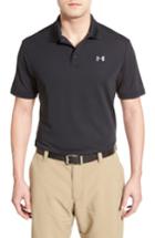 Men's Under Armour 'performance 2.0' Sweat Wicking Stretch Polo, Size - Black