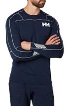 Men's Helly Hansen Hh Lifa Active Light Long Sleeve T-shirt, Size - Blue