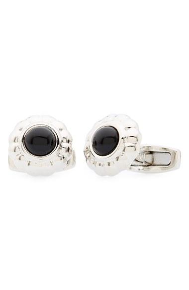 Men's Salvatore Ferragamo Flower Cuff Links