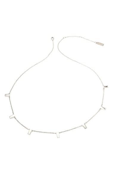 Women's Melanie Auld Bar Collar Necklace