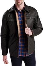 Men's Barbour International Sonoran Quilted Shirt Jacket - Brown