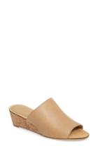 Women's Latigo Wedge Sandal M - Beige