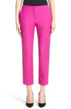 Women's Armani Collezioni Tech Cotton Blend Slim Pants