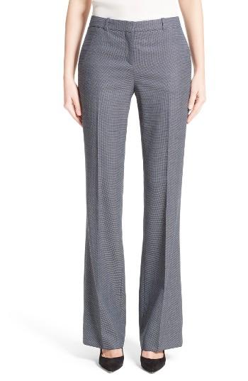 Women's Boss Tulea Stretch Wool Bootcut Trousers