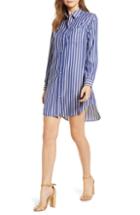 Women's Rails Helena Stripe Shirtdress - Blue