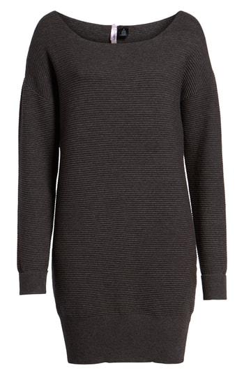 Women's Love By Design Sweater Dress - Black