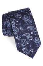 Men's Bonobos Tonal Floral Silk Tie