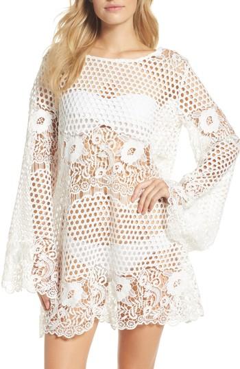 Women's Muche Et Muchette Crochet Cover-up