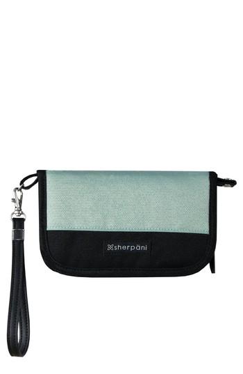 Women's Sherpani Lucky Rfid Wristlet Wallet - Green