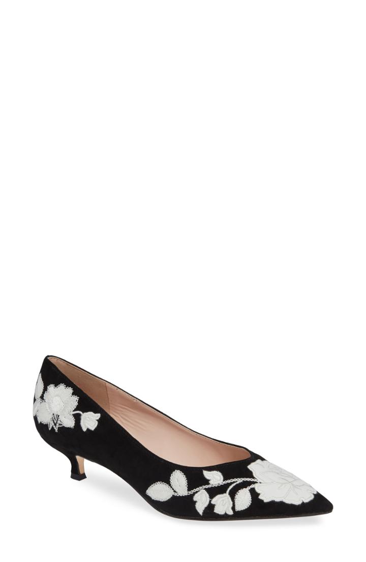 Women's Kate Spade New York Daze Pump .5 M - Black