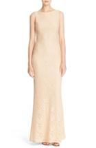 Women's Alice + Olivia 'sachi' Open Back Lace Maxi Dress - Pink