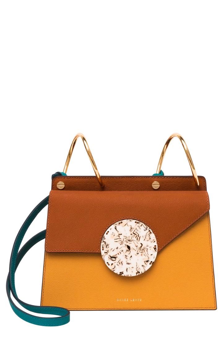 Danse Lente Phoebe Bis Acetate Closure Crossbody Bag - Blue