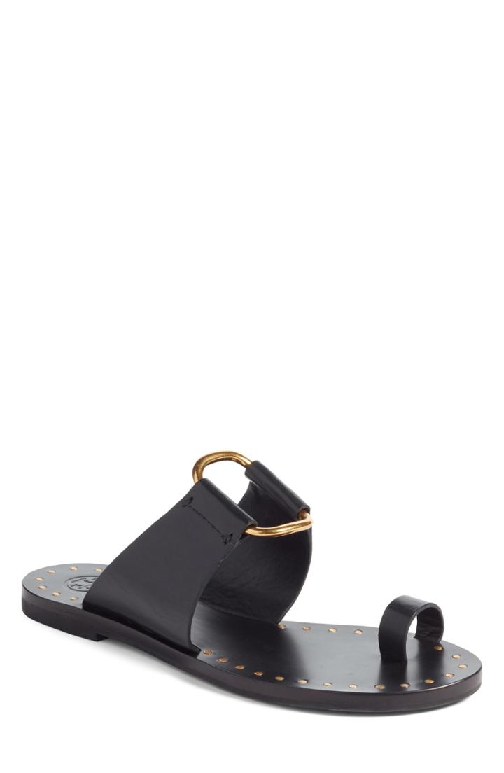 Women's Tory Burch Brannan Studded Sandal