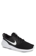 Men's Nike Roshe Golf Shoe .5 M - Black