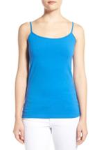 Women's Halogen 'absolute' Camisole, Size - Blue