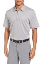 Men's Travis Mathew The Zinna Performance Polo, Size - Grey