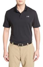 Men's Under Armour 'performance 2.0' Sweat Wicking Stretch Polo, Size - White