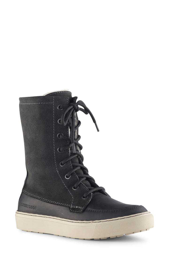 Women's Cougar Donato Waterproof Winter Boot With Faux Fur Lining M - Grey
