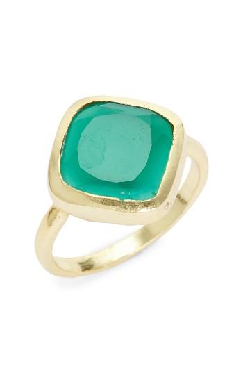 Women's Karen London Penny Quartz Ring