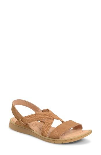 Women's B?rn Tidore Slide Sandal M - Blue