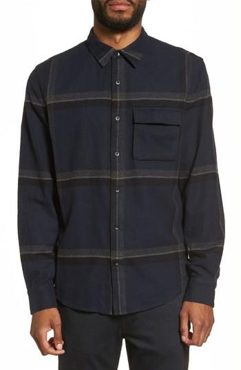 Men's Joe's Bellowed Plaid Classic Shirt